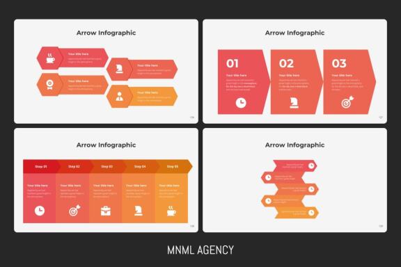 Massive Infographics - Smooth Animated PowerPoint Template 