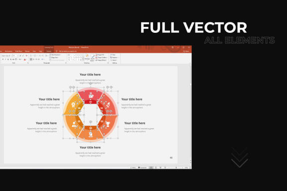 Massive Infographics - Smooth Animated PowerPoint Template 