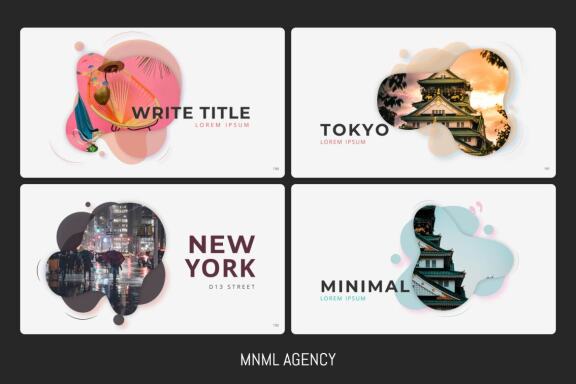 Massive Infographics - Smooth Animated PowerPoint Template 