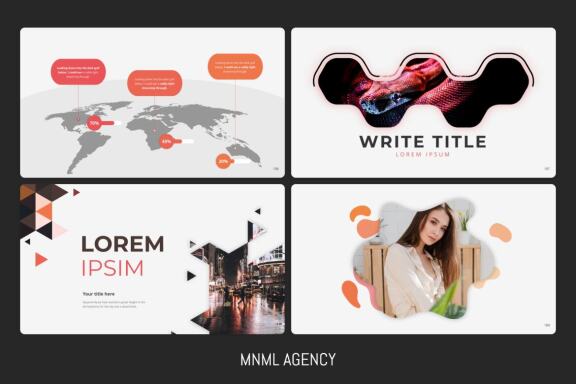 Massive Infographics - Smooth Animated PowerPoint Template 