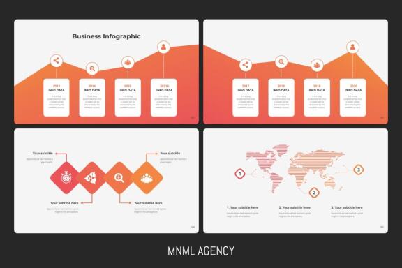 Massive Infographics - Smooth Animated PowerPoint Template 