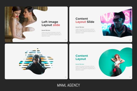 Massive Infographics - Smooth Animated PowerPoint Template 