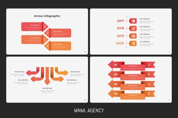 Massive Infographics - Smooth Animated PowerPoint Template 