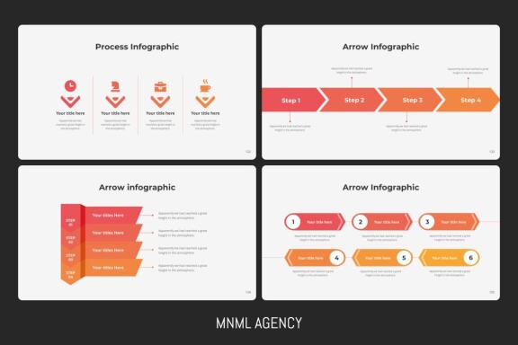 Massive Infographics - Smooth Animated PowerPoint Template 