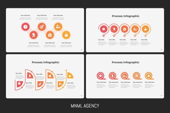 Massive Infographics - Smooth Animated PowerPoint Template 