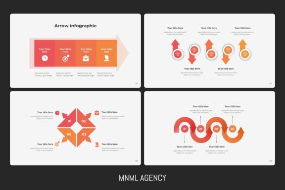 Massive Infographics - Smooth Animated PowerPoint Template 