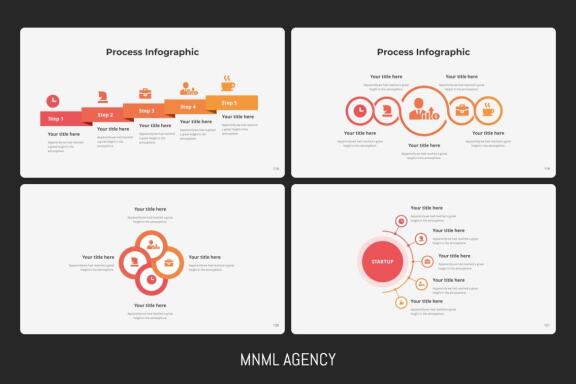 Massive Infographics - Smooth Animated PowerPoint Template 