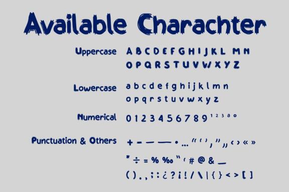 Wanderism - Brush Display Typeface