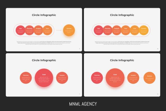 Massive Infographics - Smooth Animated Google Slides Template