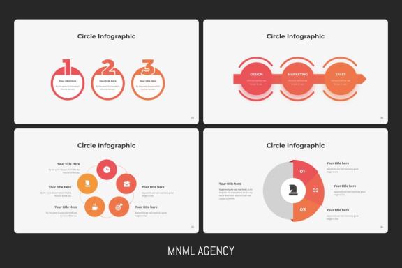 Massive Infographics - Smooth Animated Google Slides Template