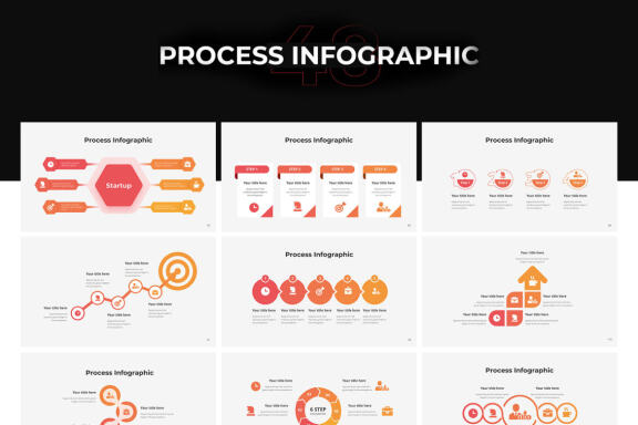 Massive Infographics - Smooth Animated Google Slides Template