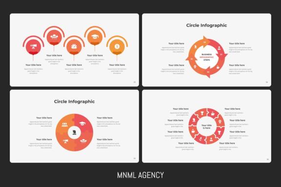 Massive Infographics - Smooth Animated Google Slides Template