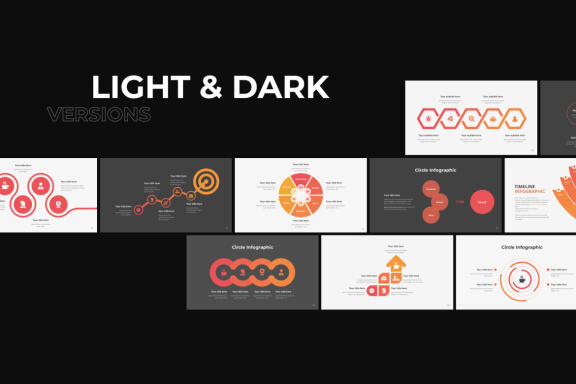 Massive Infographics - Smooth Animated Google Slides Template