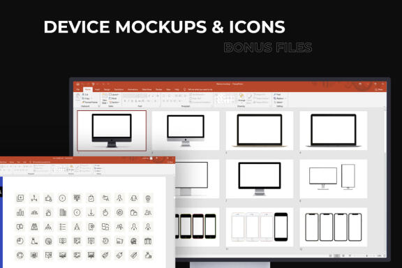 Massive Infographics - Smooth Animated Google Slides Template