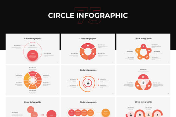 Massive Infographics - Smooth Animated Google Slides Template