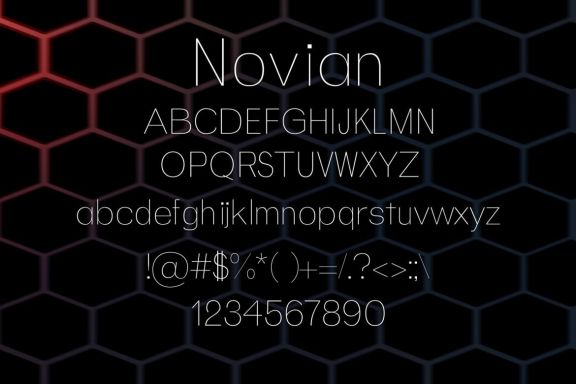 Novian Font