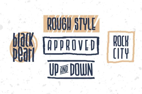 BLUE CAPTAIN TYPEFACE