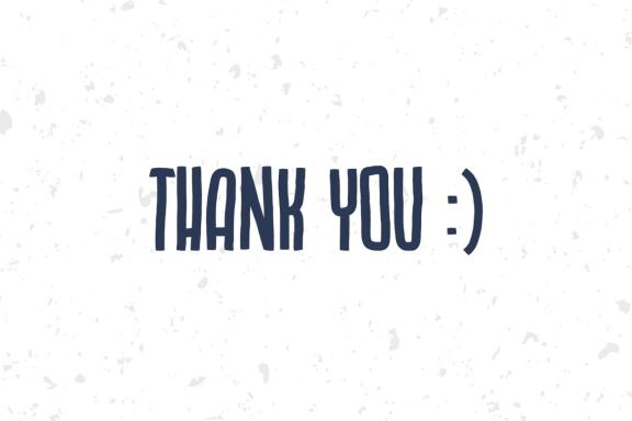 BLUE CAPTAIN TYPEFACE