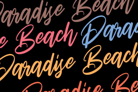 Gillmoreths Casual Script Font