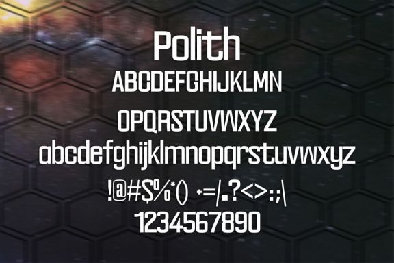 Polith Font