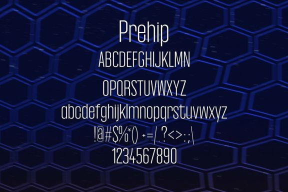 Prehip Font