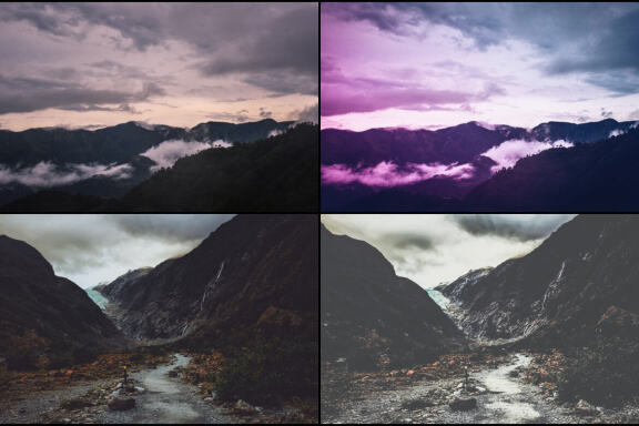 60 Landscape Drama Lightroom Presets