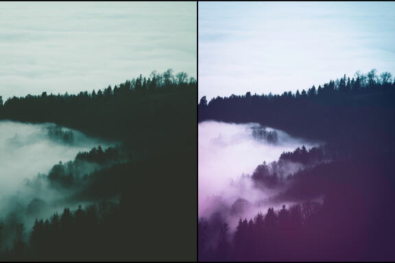 60 Landscape Drama Lightroom Presets