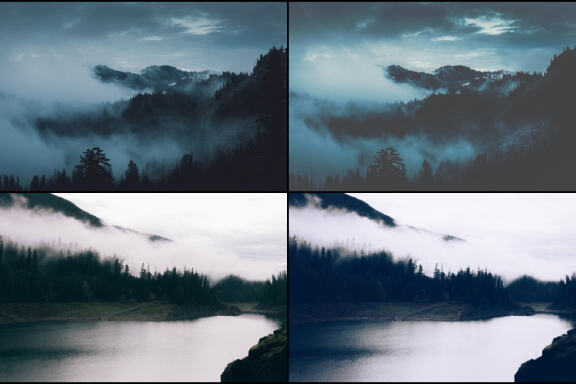 60 Landscape Drama Lightroom Presets