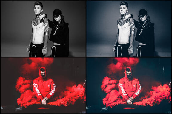 63 Drama Lightroom Presets