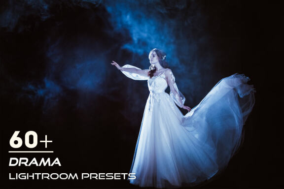 63 Drama Lightroom Presets