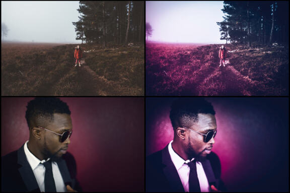 63 Drama Lightroom Presets