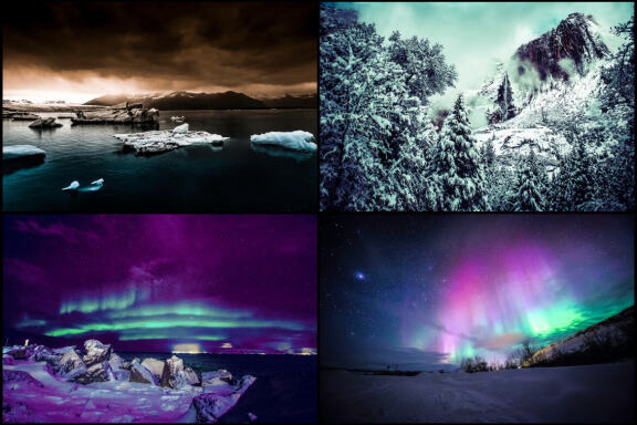 63 Winter Breath Lightroom Presets