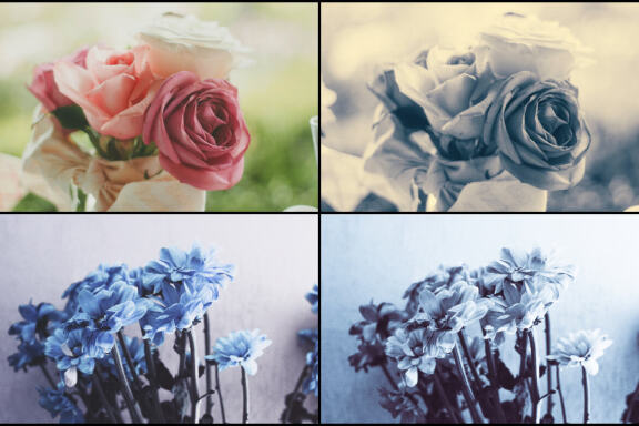 85 Dark and Monochrome Lightroom Presets