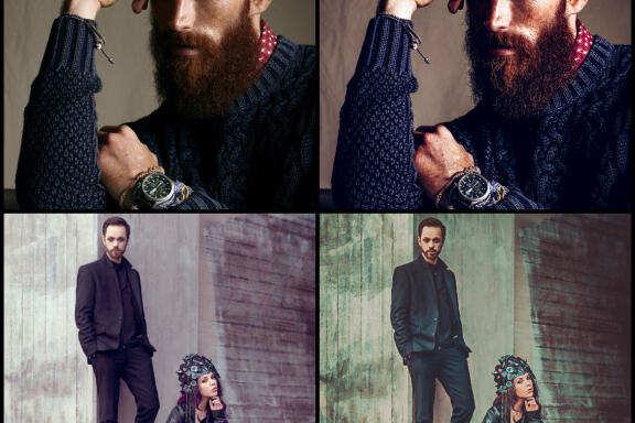 100 Artistic Lightroom Presets