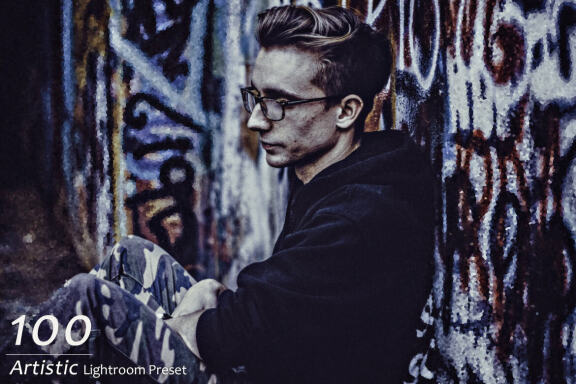 100 Artistic Lightroom Presets
