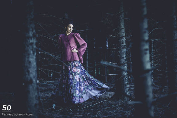 110 Fantasy Lightroom Presets