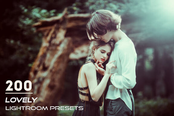 200 Lovely Lightroom Presets