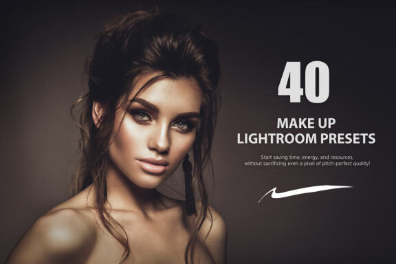 40 Makeup Lightroom Presets