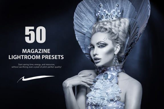 50 Magazine Lightroom Presets