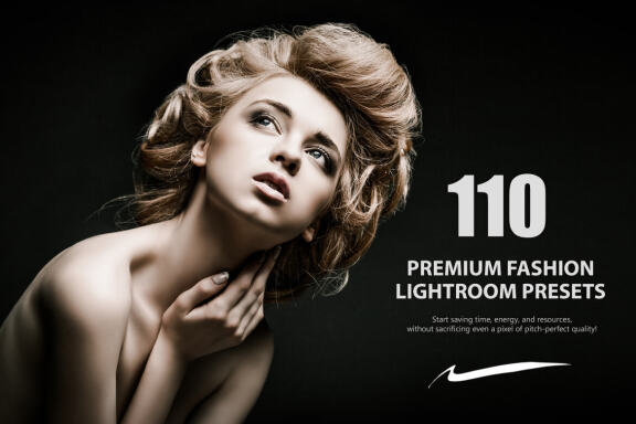110 Premium Fashion Lightroom Presets