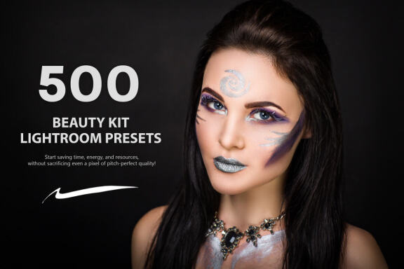 500 Beauty Kit Lightroom Presets