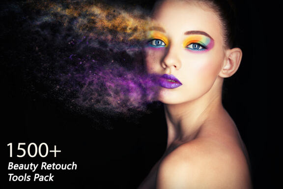 1500+ Beauty Retouch Tools Pack