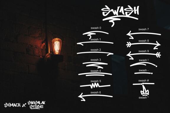 Dirty Lizard Graffiti