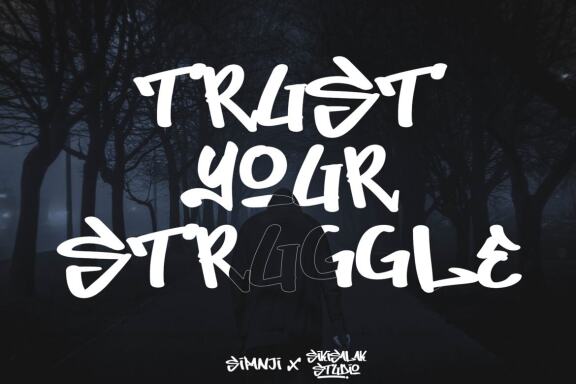 Dirty Lizard Graffiti