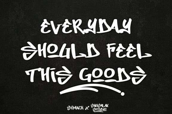 Dirty Lizard Graffiti