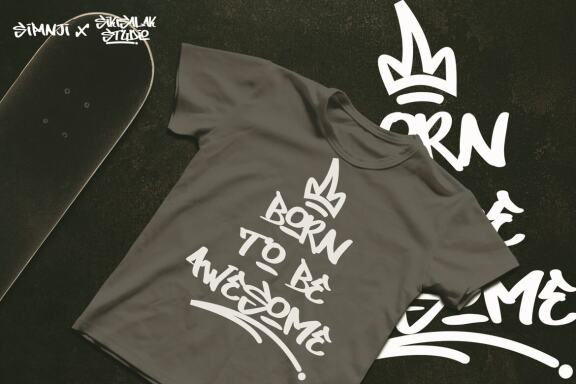 Dirty Lizard Graffiti