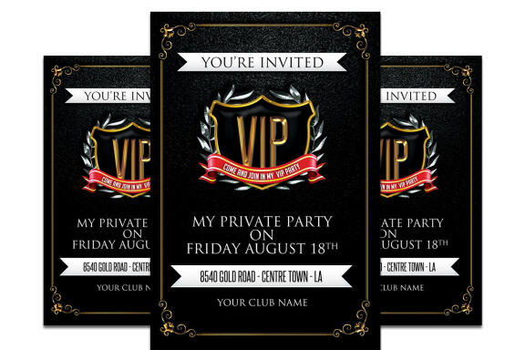 VIP Invitation 