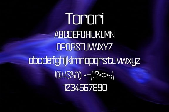 Torari Font