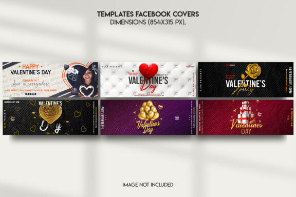 30 Valentine's day templates