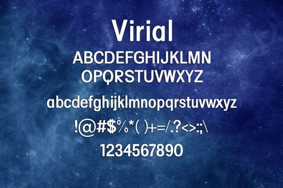 Virial Font